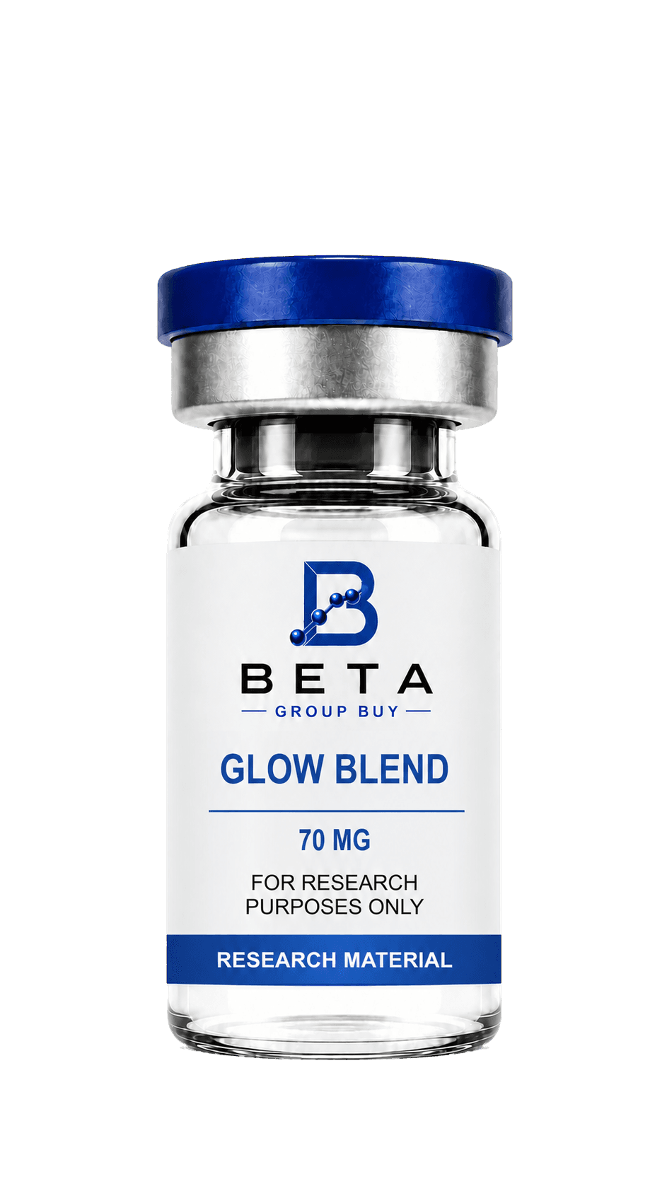 GLOW Blend 70 mg research vial