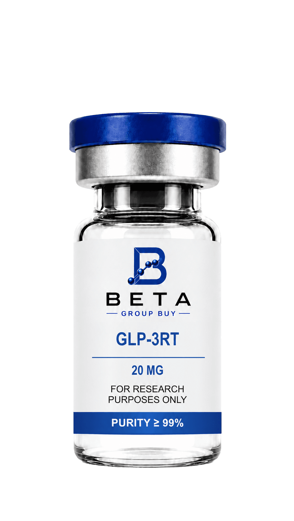 GLP-3RT 20 mg research vial