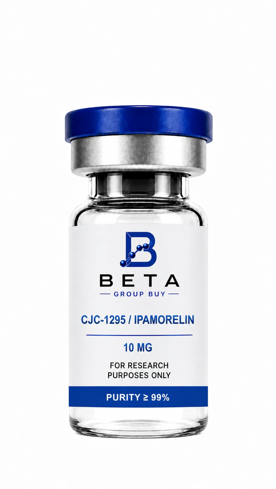 CJC-1295 / Ipamorelin, 10 mg, Single Vial