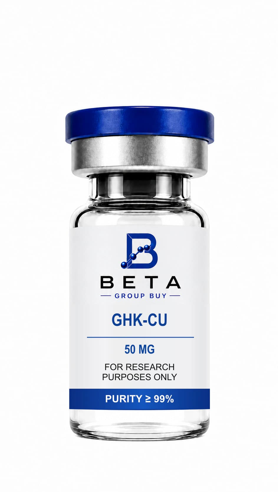 GHK-Cu, 50 mg, Single Vial