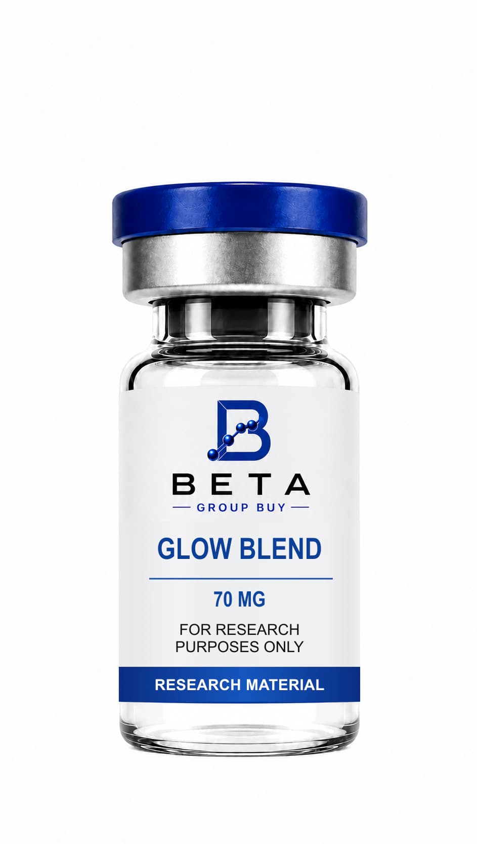 GLOW Blend, 70 mg, Single Vial
