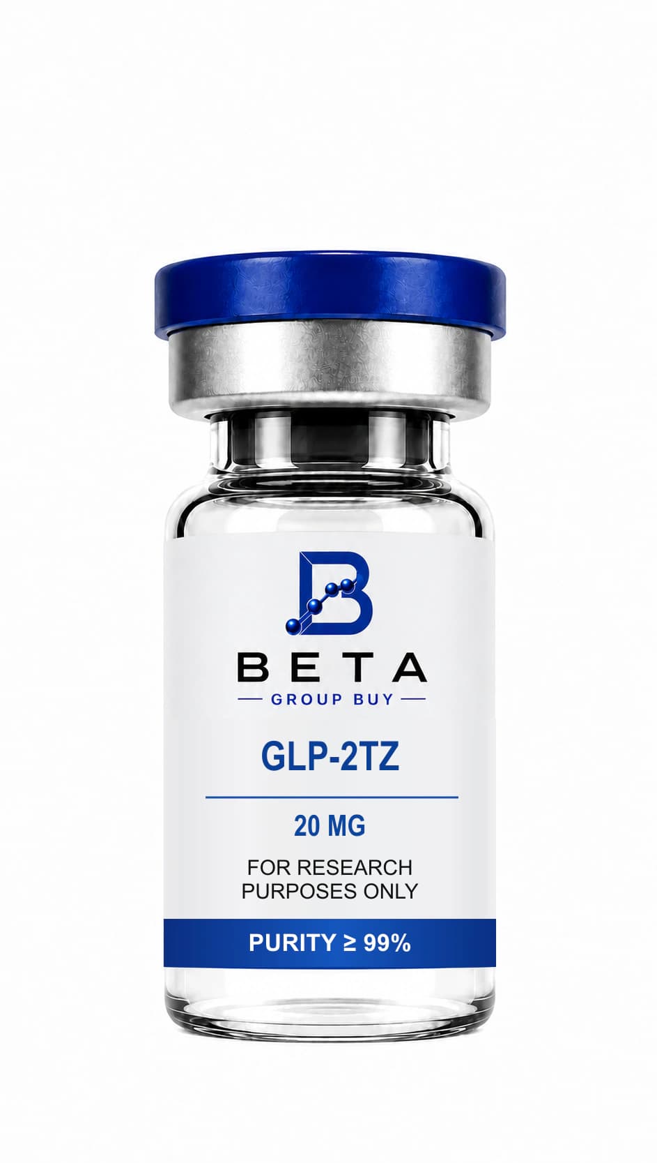 GLP-2TZ 20 (Tirz 20), 20 mg, Single Vial
